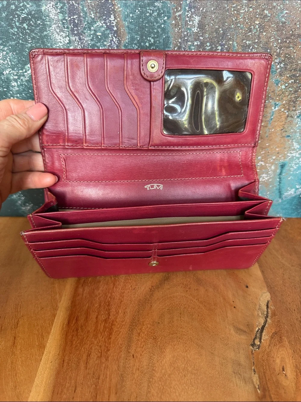 Tumi vintage continental
